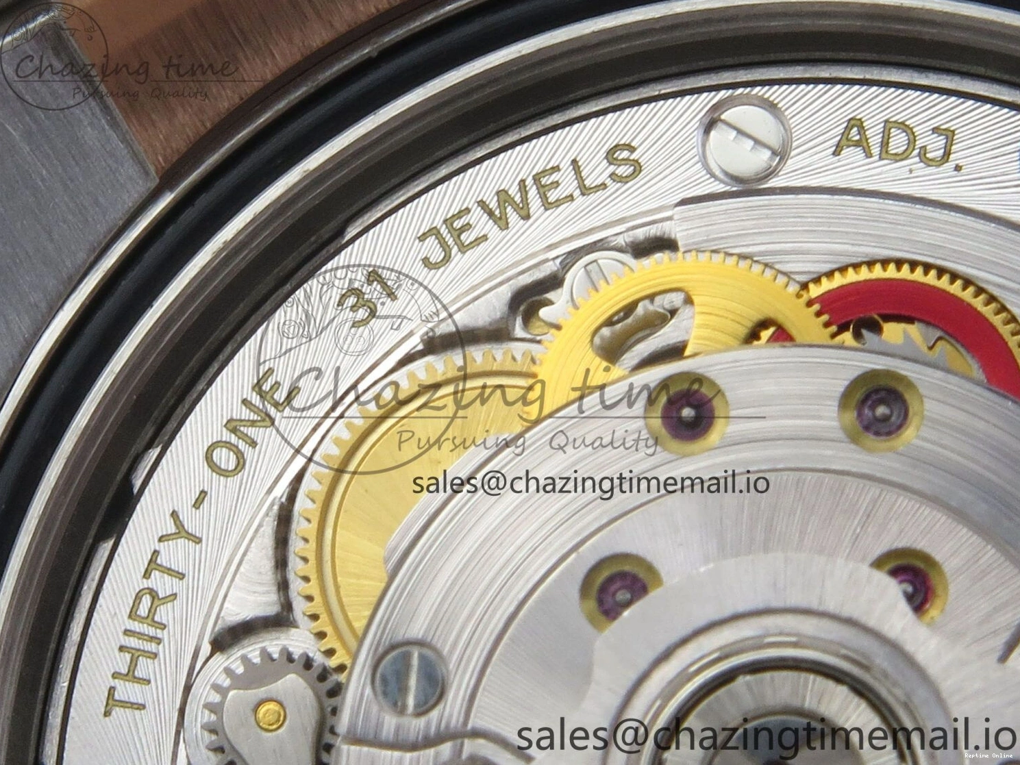 0415 DateJust 36 SS RG ARF 1:1 Best Edition 904L Steel White Stick Dial on Oyster Bracelet SH FashionForward 84